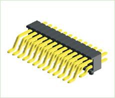 0.80mm पिन शीर्ष लेख दोहरी पंक्ति SMT कनेक्टर PHAR02