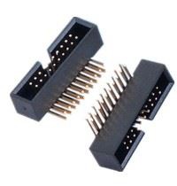 1.27 मिमी बॉक्स हैडर दायां कोण