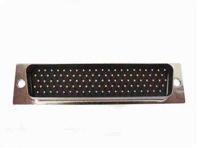 डी-एसयूबी पुरुष उच्च घनत्व मिलाप प्रकार मशीन पिन