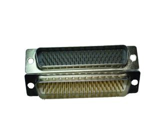 डी-एसयूबी पीसीबी पुरुष चार पंक्ति 78 पिन सीधे